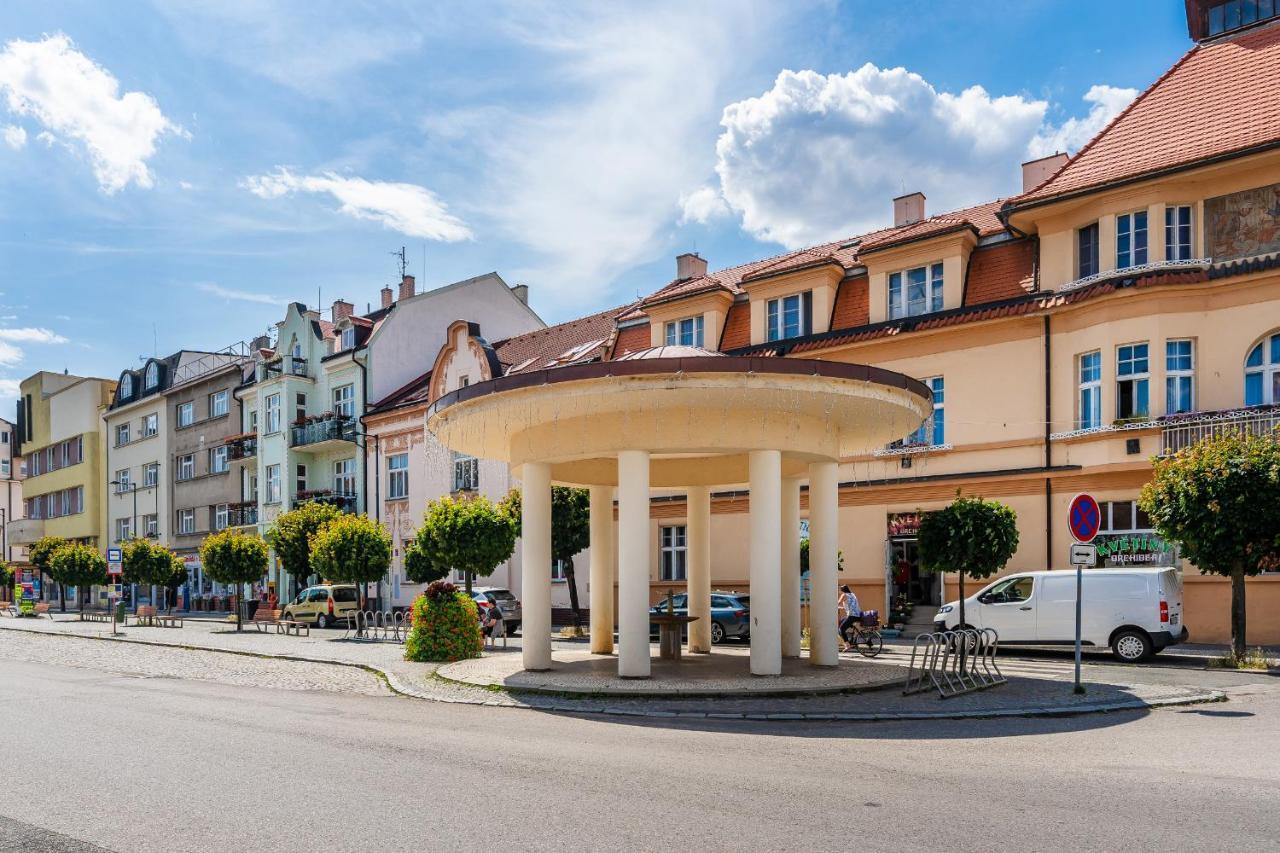 Apartman Riegrovo Namesti Подєбради Екстер'єр фото