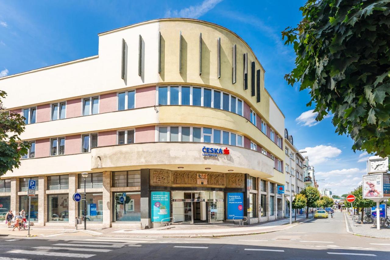 Apartman Riegrovo Namesti Подєбради Екстер'єр фото