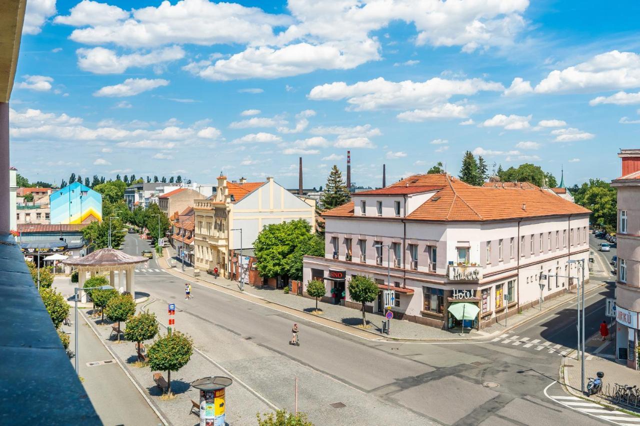 Apartman Riegrovo Namesti Подєбради Екстер'єр фото